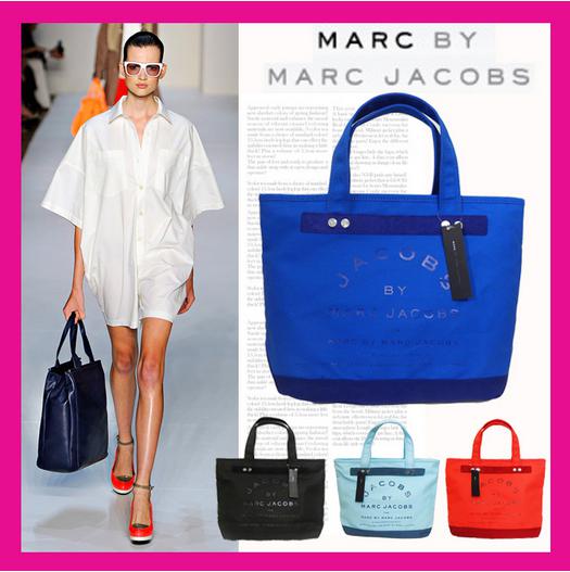 MARC BY MARC JACOBS マークバイマークジェイコブス キャンバストートバッグ